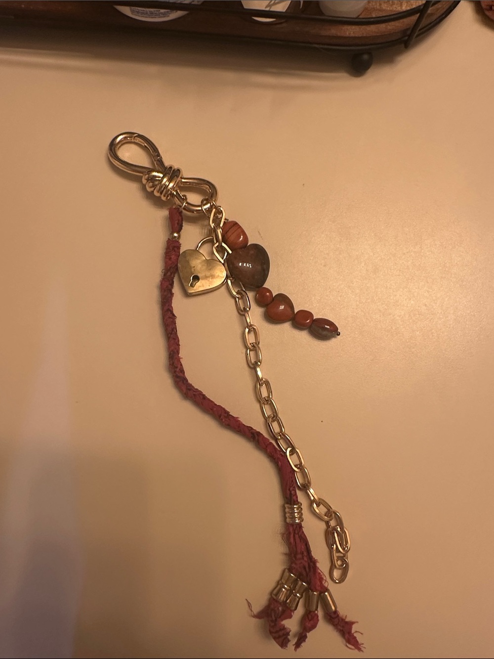 NWT Free People Bag Charm